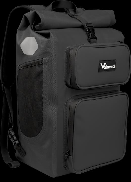 Produktbild Valkental NEU: UrbanX - 2in1 Fahrradtasche für die Stadt (Gepäckträgertasche)