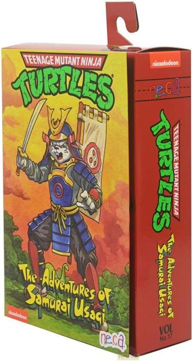 Produktbild Neca Teenage Mutant Ninja Turtles (Cartoon) Actionfigur Ultimate Samurai Adventure Usagi Yojimbo 18 cm
