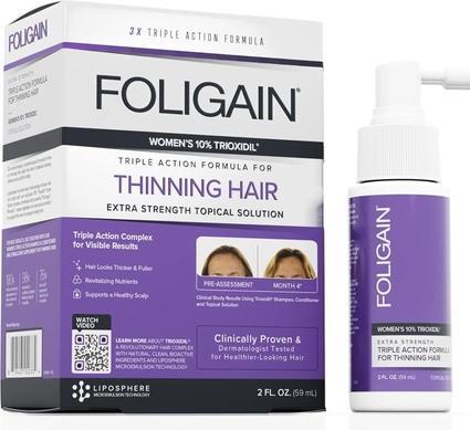 Foligain Hair Regrowth Treatment (Lozione corpo, 59 ml)