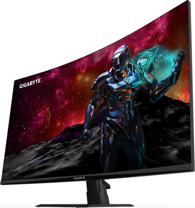 Actual product image Gigabyte MONITOR 32" GS32QC EK1 (2560 x 1440 pixels, 31.50")