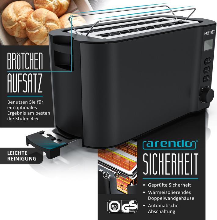 Image du produit Arendo Set petit-déjeuner Bouilloire