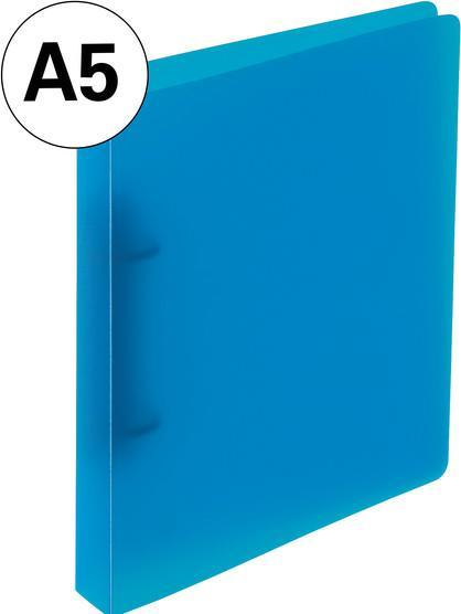 Produktbild Kolma Ringbuch Easy A5 2 Ringe Füllhöhe 1.6 cm blau (A5, 30 mm, 1 Stück)
