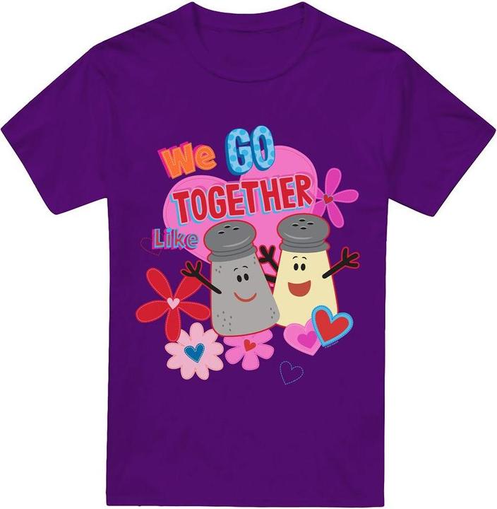 Blue's Clues & You! Salt And Pepper TShirt