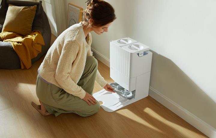 Actual product image Roborock Qrevo S (Vacuum mopping robot)