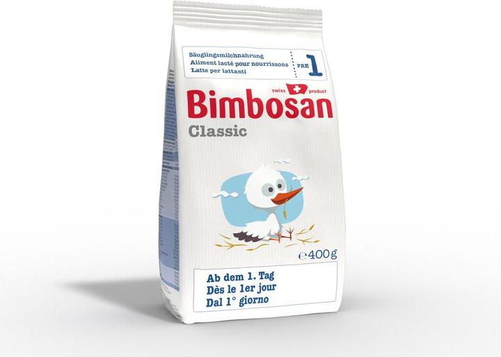 Image du produit Bimbosan Classic 1 (400 g, dès la naissance)