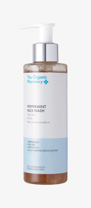 Produktbild The Organic Pharmacy Peppermint Face Wash (Gel, 200 ml)