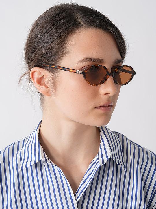 Actual product image Miu Miu 0MU04ZS/50