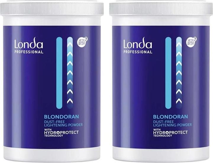 Produktbild Londa Blondoran Powder Blondierpulver Duopack 2x 500 g (Blonde)