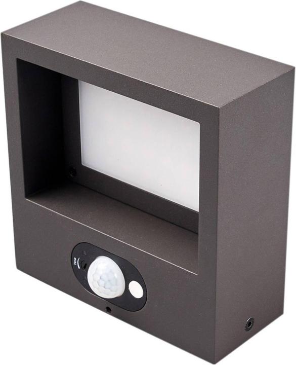 Actual product image Lucande Mahra outdoor wall light IP54 Graphite (IP54)