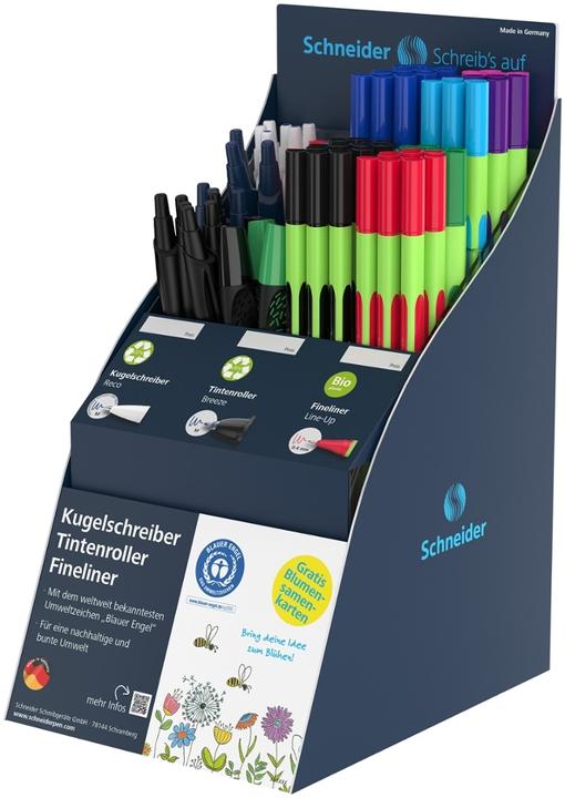 Productafbeelding Schneider Toonbankdisplay 90ST POS-display gesorteerd (Diepblauw, 90 x)