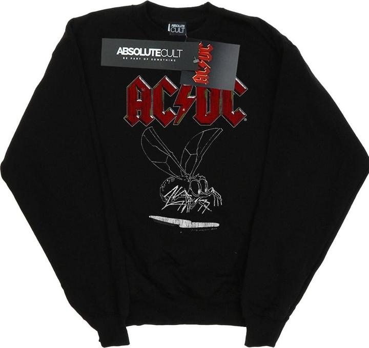 AC/DC Fly On The Wall 1985 Sweatshirt aus Baumwolle