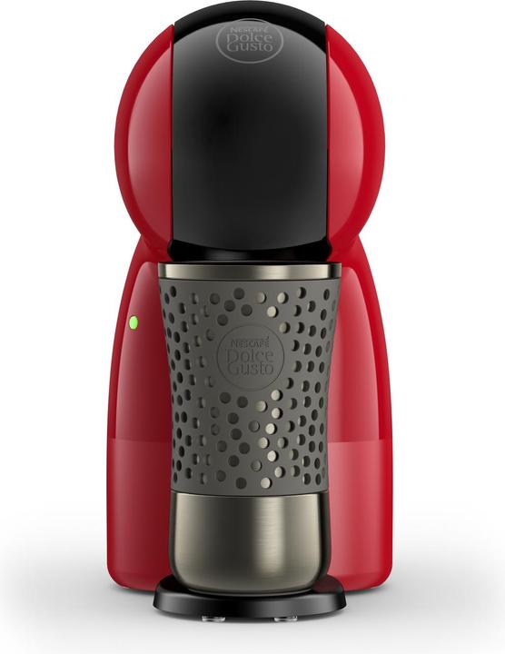 Actual product image Krups Nescaf Dolce Gusto Piccolo XS rood koffiezetapparaat Ultra Compact koffiepad koffiemachine multidran (NESCAFÉ Dolce Gusto)