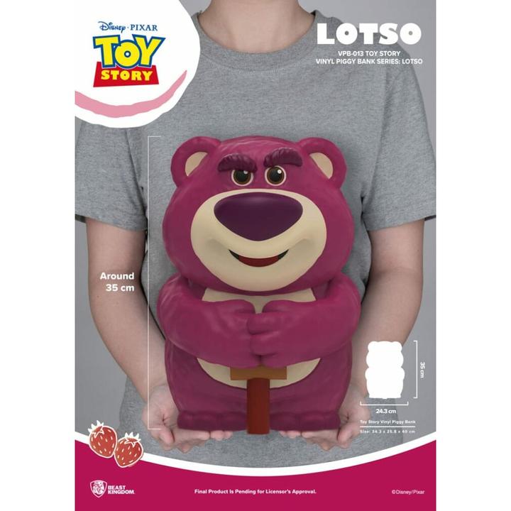 Immagine prodotto Beast Kingdom Salvadanaio di Toy Story tirelire Lotso 35 cm (35 cm)