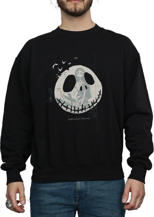 Image du produit Disney - Sweat NIGHTMARE BEFORE CHRISTMAS SERIOUSLY SPOOKY - Homme (M)