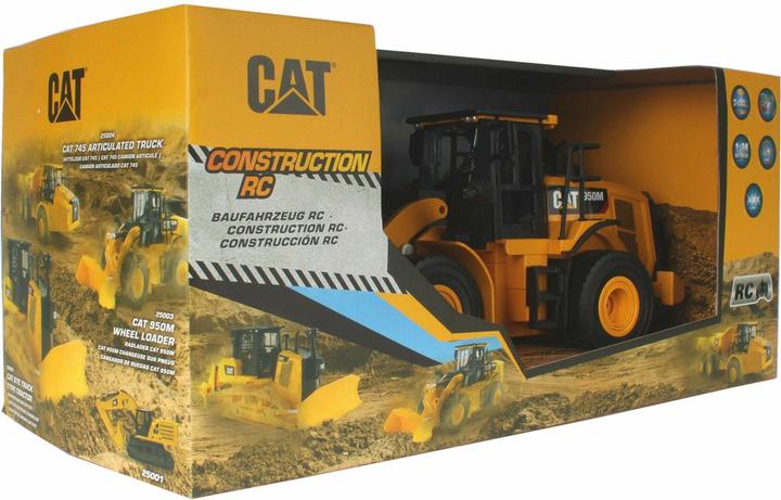 Image du produit Diecast Masters Chargeuse sur pneus