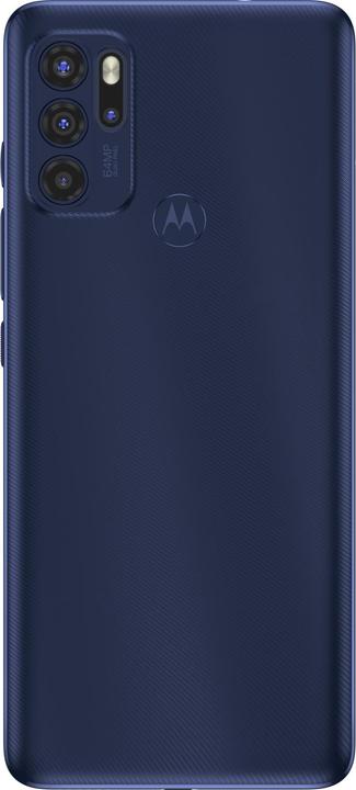 Actual product image Motorola Moto G60S (128 GB, Ink blue, 6.80", Hybrid Dual SIM, 64 Mpx, 4G)