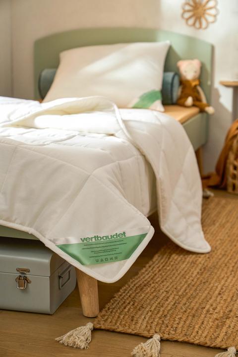 Immagine prodotto Vertbaudet Set di biancheria da letto per bambini composto da piumone estivo e cuscino in cotone biologico
