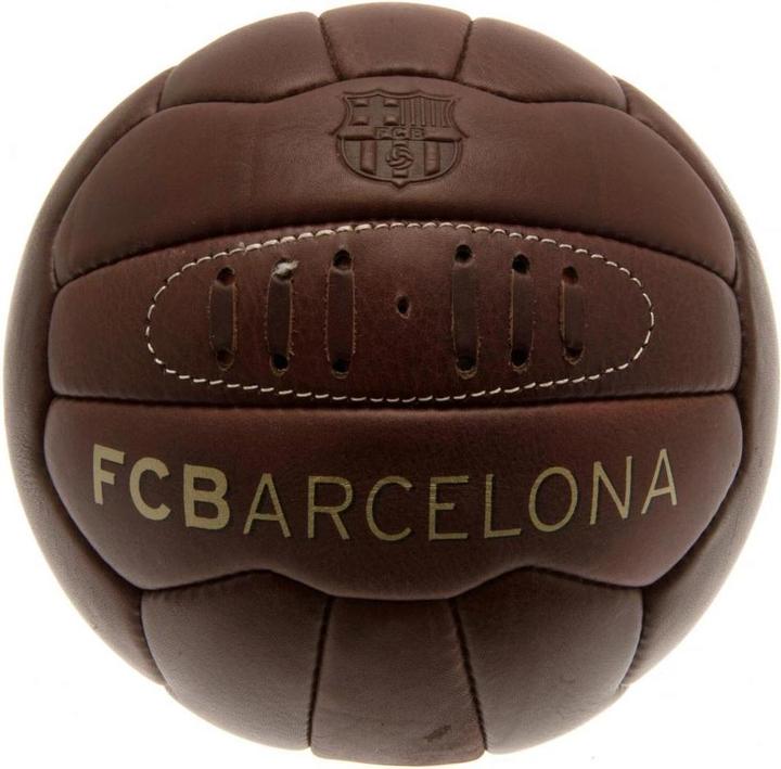 FC Barcelona offizieller Retro Heritage Ball