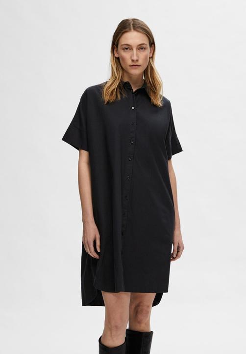 Produktbild Selected Femme Baumwoll Blusenkleid (36)