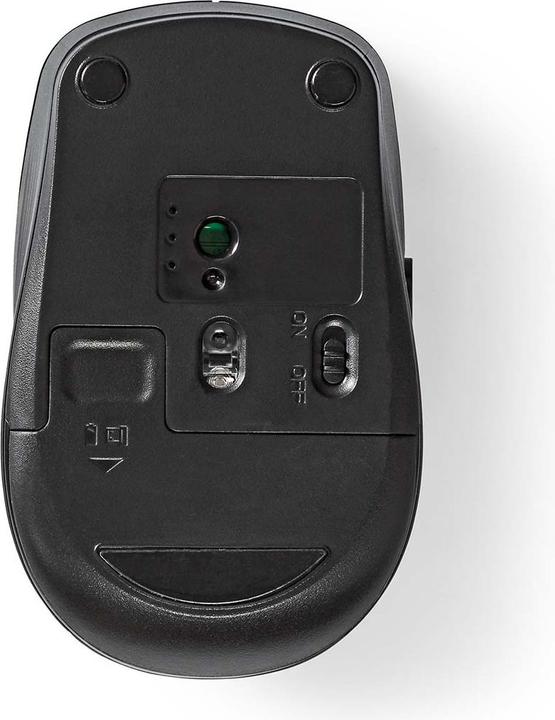 Immagine prodotto Nedis Mouse | Senza fili | 800 / 1200 / 1600 dpi | DPI regolabile | Numero di pulsanti: 6 | Destrorso (Senza fili)