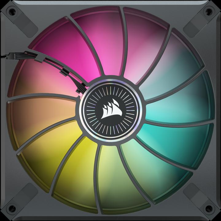 Produktbild Corsair ML140 RGB ELITE (140 mm, 2 x)