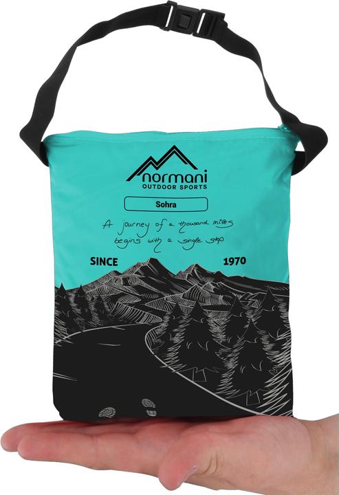 Actual product image Normani Rain poncho Sohra (3XL)