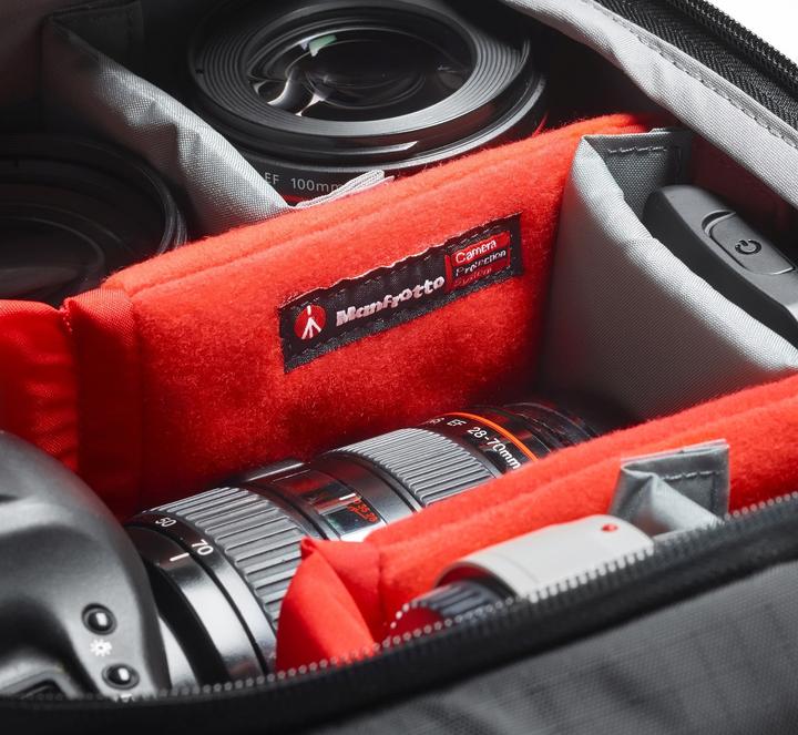 Actual product image Manfrotto Bumblebee Pro Light 230 (Photo backpack)