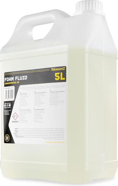 Produktbild BeamZ Schaumfluid (Schneefluid)