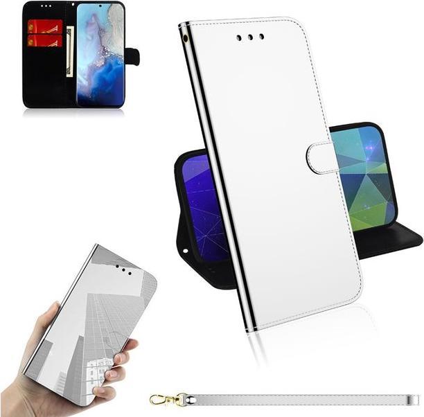 Actual product image MU Style Mirror Surface Bookcover Series (Samsung Galaxy S20+)