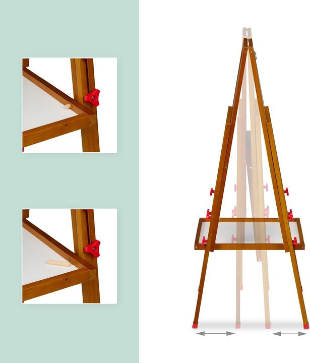 Image du produit Relaxdays Tableau d'activité pour enfants