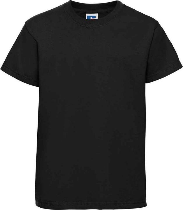 Actual product image Jerzees Schoolgear Childrens/Kids Classic Plain Ringspun Cotton T-Shirt (140)