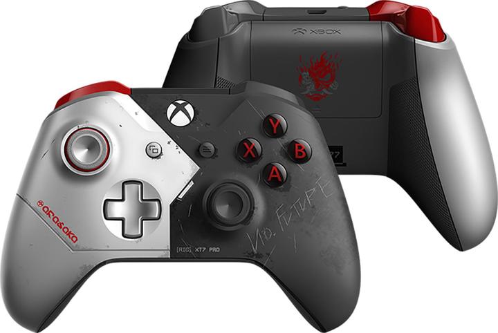 Produktbild Microsoft Xbox One X Cyberpunk 2077 Limited Edition