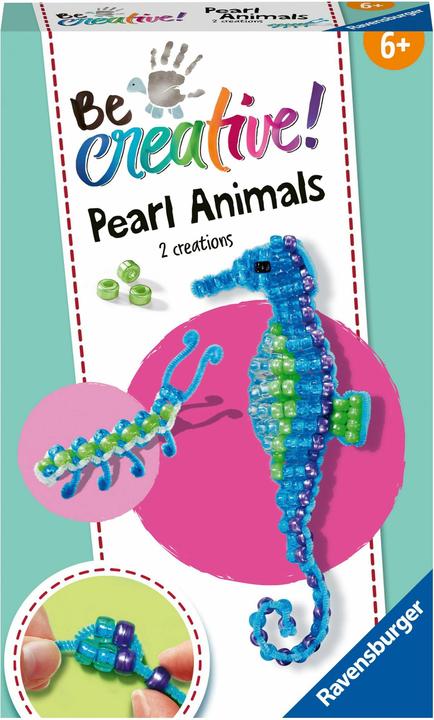 Actual product image Ravensburger Bead Animal Seahorse