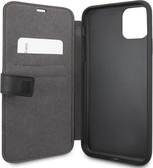Image du produit BMW Logo Imprint - Apple IPhone 11 Pro Max - Housse en cuir rigide Housse de protection (Apple iPhone 11 Pro)