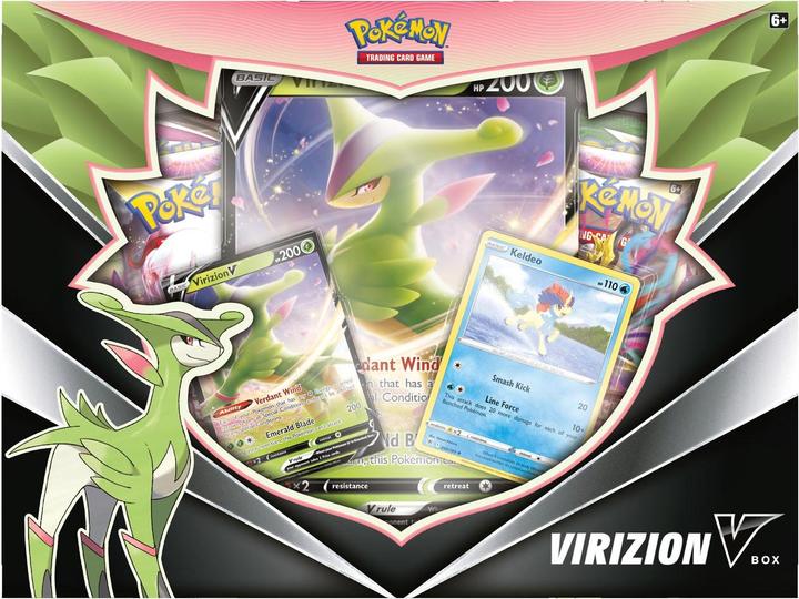 Produktbild Pokémon Virizion V Collection Box (Englisch, Box Set & Collection)