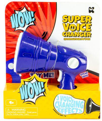Immagine prodotto Roost Mega Voice Changer PY150 blu
