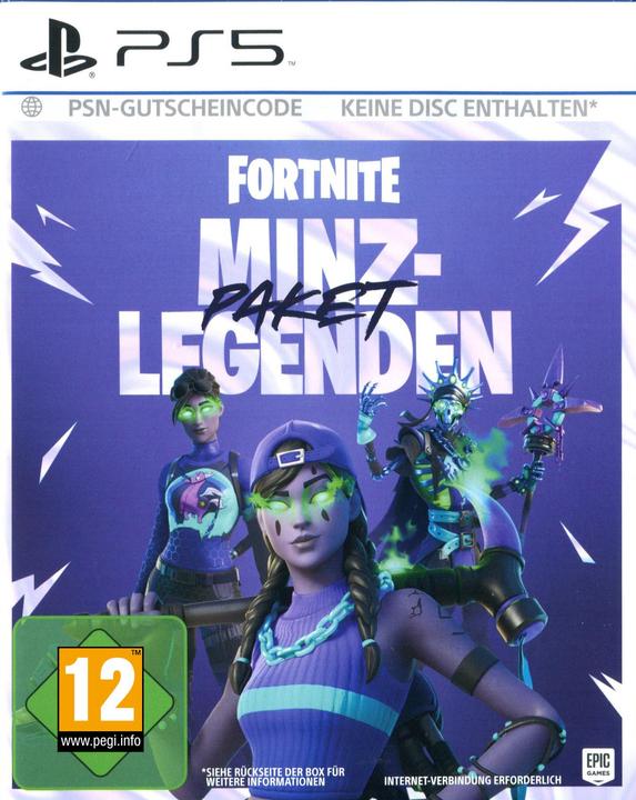 Epic Fortnite: Minz-Legenden Paket (PS5, DE)