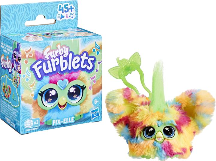 Actual product image Furby Furblet Pix Elle mini