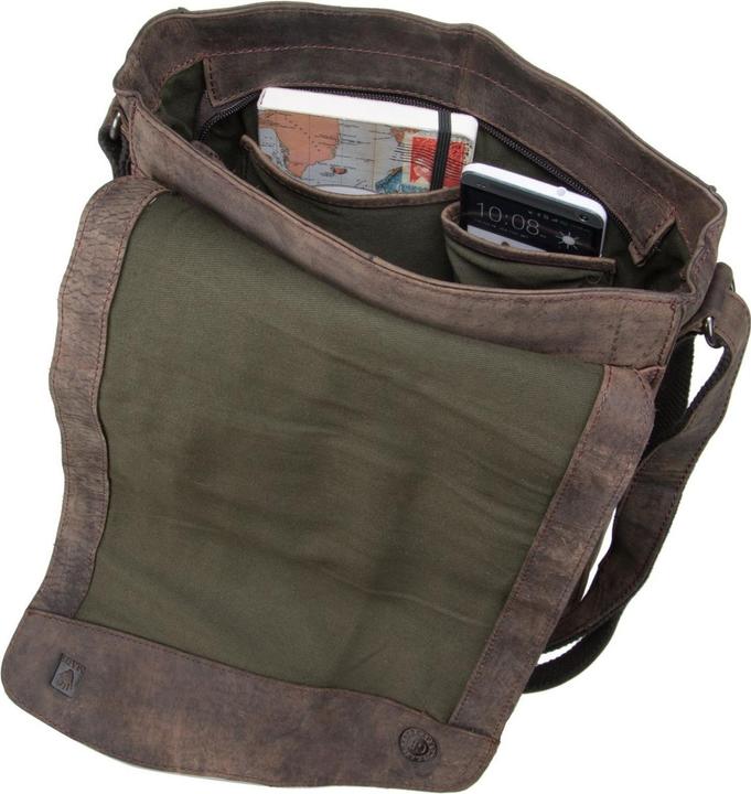 Actual product image Greenburry Shoulder Bag Vintage 1949 Revival Crossover Bag