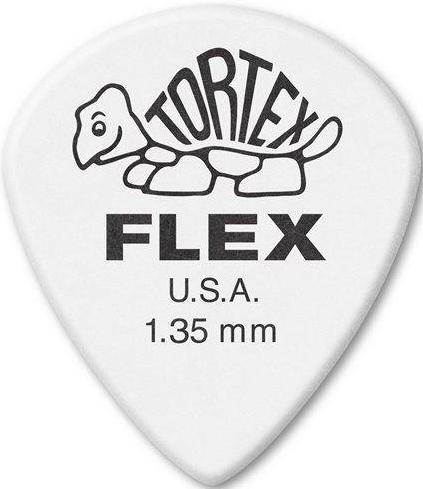Produktbild Dunlop Tortex Flex Jazz III XL White - 1.35