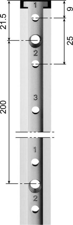Immagine prodotto Aweso Guide dell'attuatore 1000 tipo 1, per carichi leggeri (1 pz.)