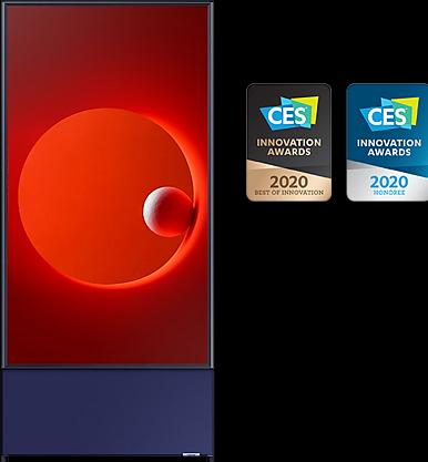 Image du produit Samsung QE43LS05, The Sero (43", QLED, 4K, 2020)