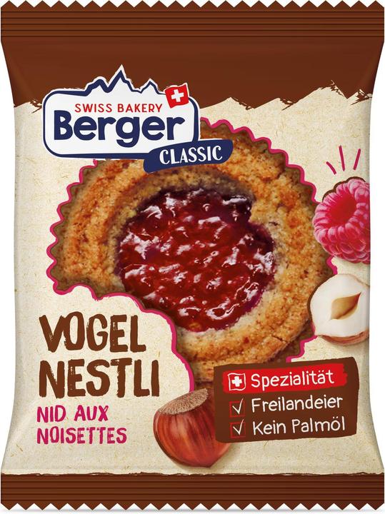 Actual product image Berger Vogelnestli (1 pcs., 74 g)