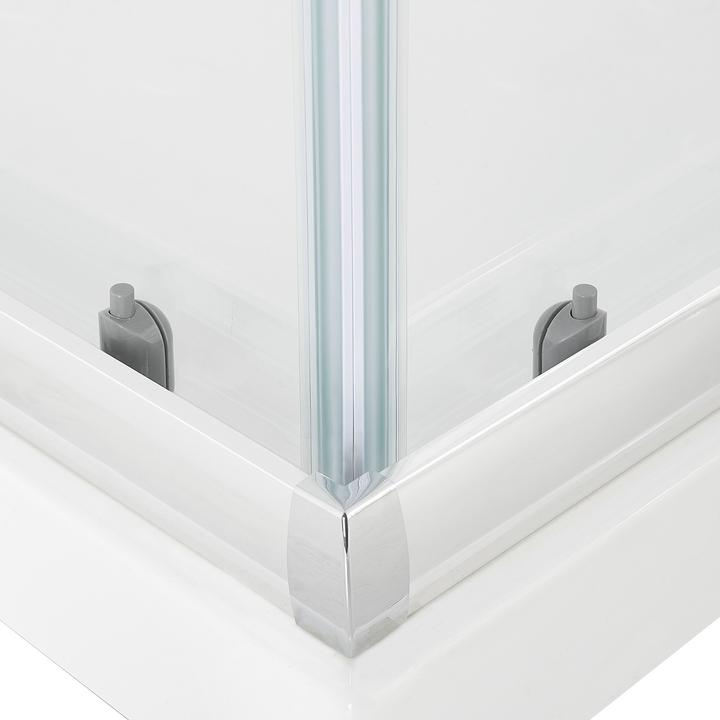 Image du produit Beliani Paroi de douche (80 cm, 80 cm, 185 cm)