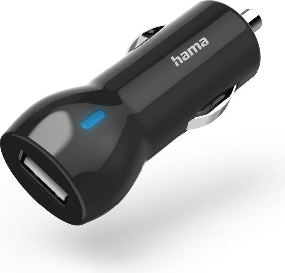 Immagine prodotto Hama Caricabatterie per auto, 12 watt, nero