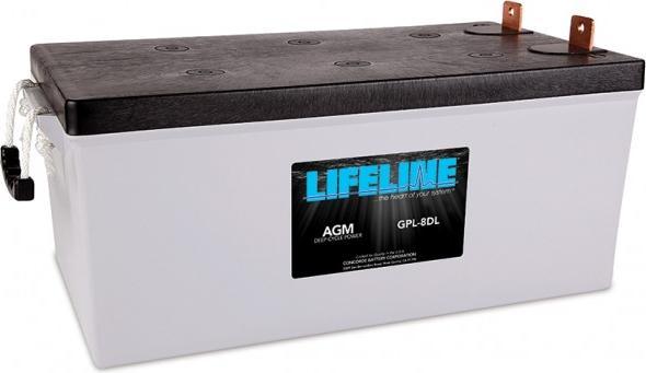 Lifeline GPL-8DL (12 V, 255 Ah)