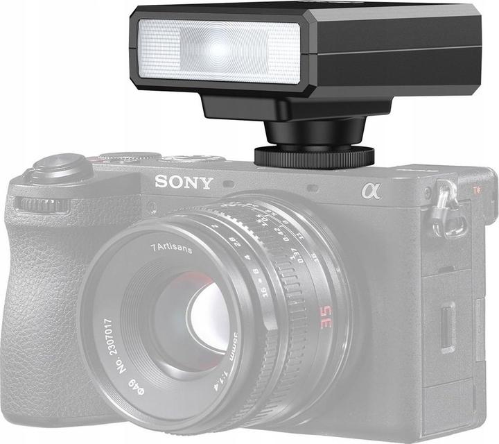 Produktbild Ulanzi F12 (Aufsteckblitz, Panasonic, Olympus, Sony, Nikon, Canon)