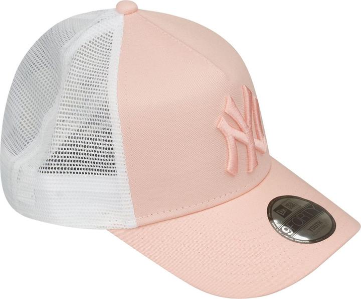 Actual product image New Era Kids Trucker Cap - New York Yankees pink - Child (53, 52 C, 54 C)