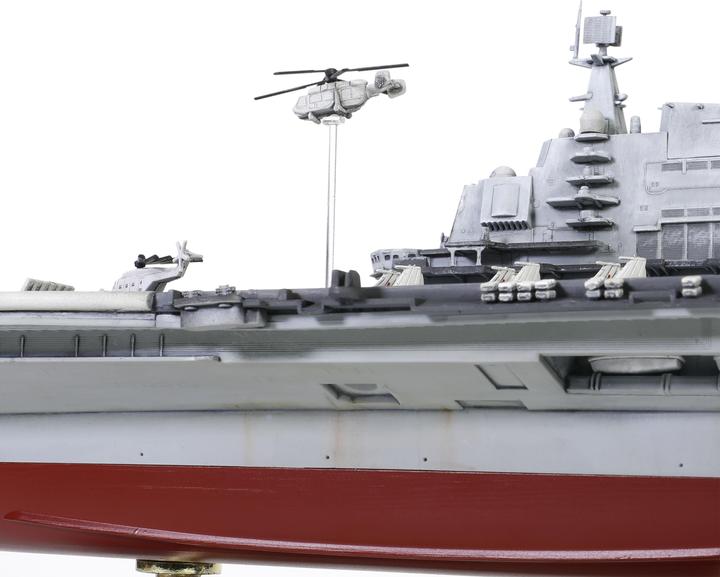 Actual product image Forces of Valor Chinese (PLAN) aircraft carrier LiaoNing (16)