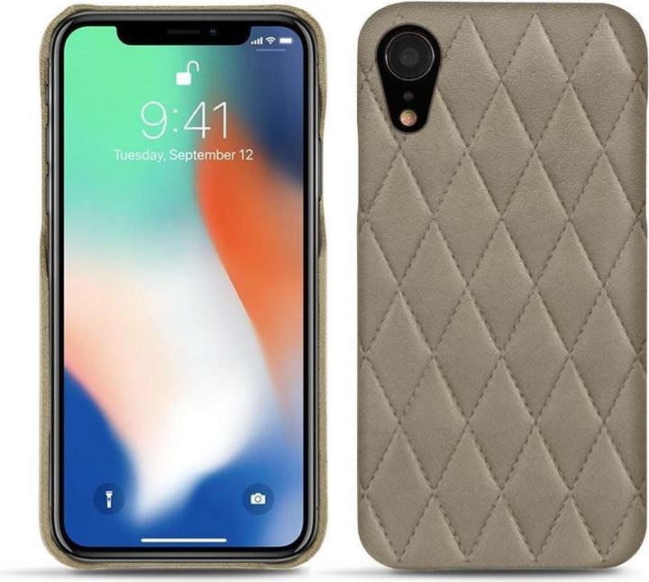 Actual product image Noreve Leather cover (Apple iPhone XR)